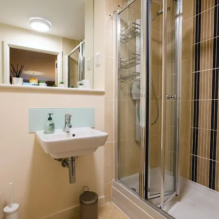 דירה Centre Harbourside 2 Bedrooms 2 Bathrooms בריסטול